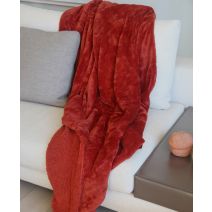 Plaid Kopenhagen (Terracotta)