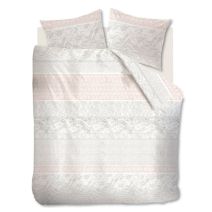 Beddinghouse Dekbedovertrek Lacy (Soft Pink)