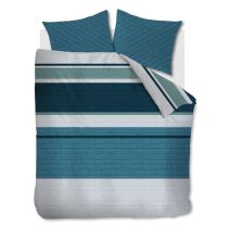 Beddinghouse Flanel Dekbedovertrek Laila (Blue)