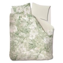 Riviera Maison Dekbedovertrek Lilium (Grey Green)