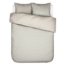 Essenza & Co Dekbedovertrek Lily Melody (Tofu Taupe)