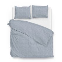 Zo! Home dekbedovertrek Lino (Denim)
