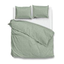Zo! Home dekbedovertrek Lino (Moss Green)