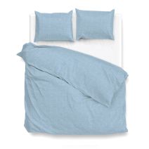 Zo! Home dekbedovertrek Lino (Topaz Blue)