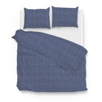 Zo! Home dekbedovertrek Lino (Urban Blue)