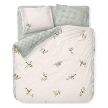 Pip Studio Dekbedovertrek Little Birds (White)