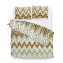 Zo! Home flanel dekbedovertrek Louna (Multi)