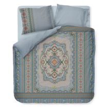 Pip Studio Dekbedovertrek Majorelle Carpet (Blue)