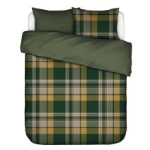 Essenza Flanel dekbedovertrek Marillyn (Green)