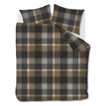 Beddinghouse Flanel Dekbedovertrek Marnix (Grey)