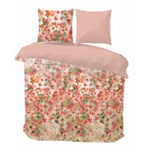 iSleep Dekbedovertrek Martine (Oud Roze)