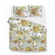Zo! Home flanel dekbedovertrek Marvel (Green)