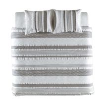 Yellow dekbedovertrek Melanie (Brilliant White)