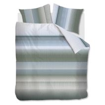 Beddinghouse Dekbedovertrek Mels (Grey Green)