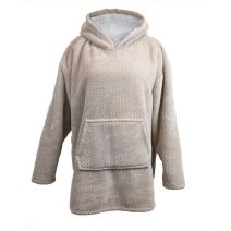 Unique Living Oversized Hoodie Mies (Chateau Grey)