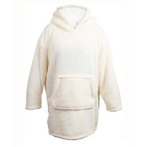 Unique Living Oversized Hoodie Mies (Dove White)