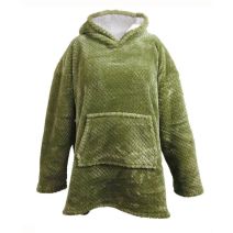 Unique Living Oversized Hoodie Mies (Winter Green)