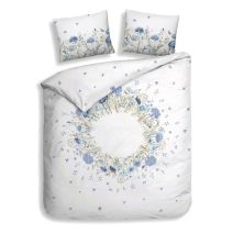 Heckettlane Dekbedovertrek Mikaela (White)