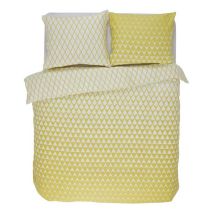 Esprit dekbedovertrek Mina (Mustard)