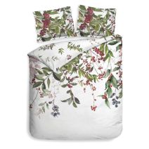 Heckett & Lane Dekbedovertrek Moires (White)