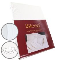 iSleep Molton Hotelsluiting (2 stuks) 60x70