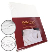iSleep Molton Ritssluiting (2 stuks) 60x70