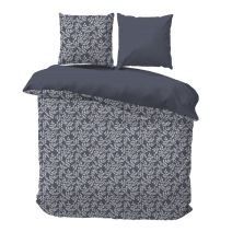 iSleep dekbedovertrek Morris in de kleur blauw