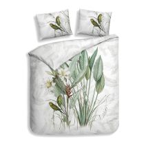 Heckett & Lane Dekbedovertrek Musa (White)