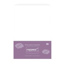Nappiez molton waterdicht hoeslaken met rondom elastiek, maat 70x150 cm