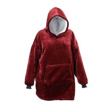 Unique Living Oversized Hoodie (Bloodstone)