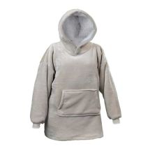 Unique Living Oversized Hoodie (Chateau Grey)