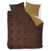 Kardol Dekbedovertrek Parsons (Gold)