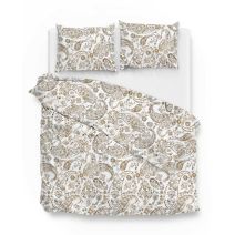 Zo! Home dekbedovertrek Perla (White)