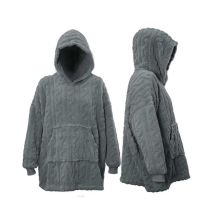 Unique Living Oversized Hoodie Pleun (Dark Grey)