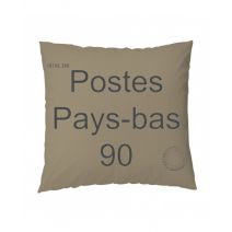 Stapelgoed Sierkussen Post (Bruin) 50x50
