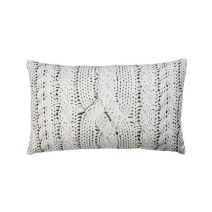 Ariadne at Home Sierkussen Prettily (White) 30x50