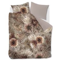 Riviera Maison Dekbedovertrek Protea (Sand)
