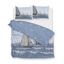 Zo! Home Dekbedovertrek Regatta (Blue)