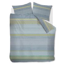 Kardol dekbedovertrek Rhythm (Blue Green)