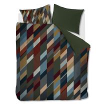 Beddinghouse Dekbedovertrek Roan (Olive Green)
