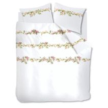Marjolein Bastin Dekbedovertrek Rosas (Pink)