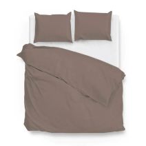 Zo! Home dekbedovertrek Satinado (Canyon Rose)