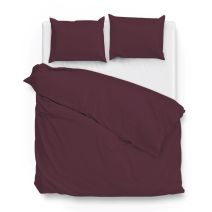 Zo! Home dekbedovertrek Satinado (Mauve Lilac)