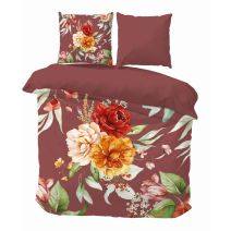 iSleep Dekbedovertrek Simone (Oud Roze)