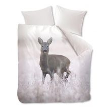 Beddinghouse Dekbedovertrek Snow Deer (Grey)