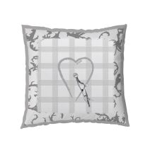 Stapelgoed Sierkussen Sweet Heartz (Grey) 75x75