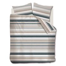 Riviera Maison Dekbedovertrek Sturdy Stripe (Navy)