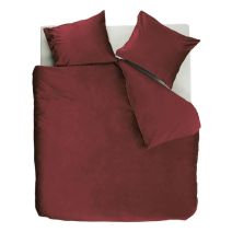 At Home by Beddinghouse dekbedovertrek Tender (Dark Red)