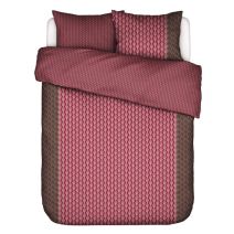 Essenza Dekbedovertrek Tesse (Cherry Red)
