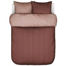 Marc O'Polo Dekbedovertrek Toloma (Aubergine)